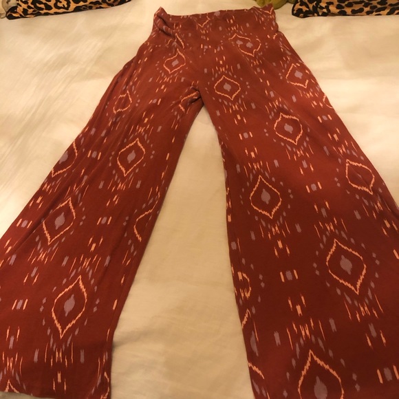 Synergy Organic Clothing Pants & Jumpsuits Synergy Ikat Kamala Yoga